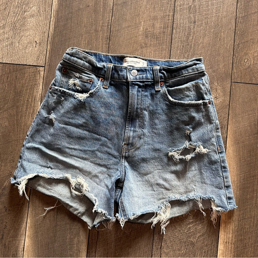 Abercrombie & Fitch The High Rise 4” Shorts