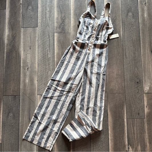 Japna Striped Jumpsuit