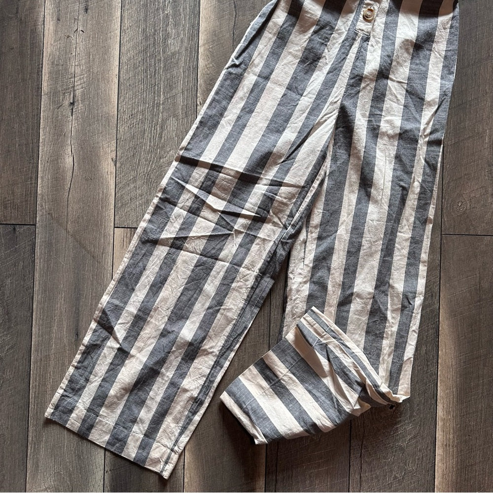 Japna Striped Jumpsuit