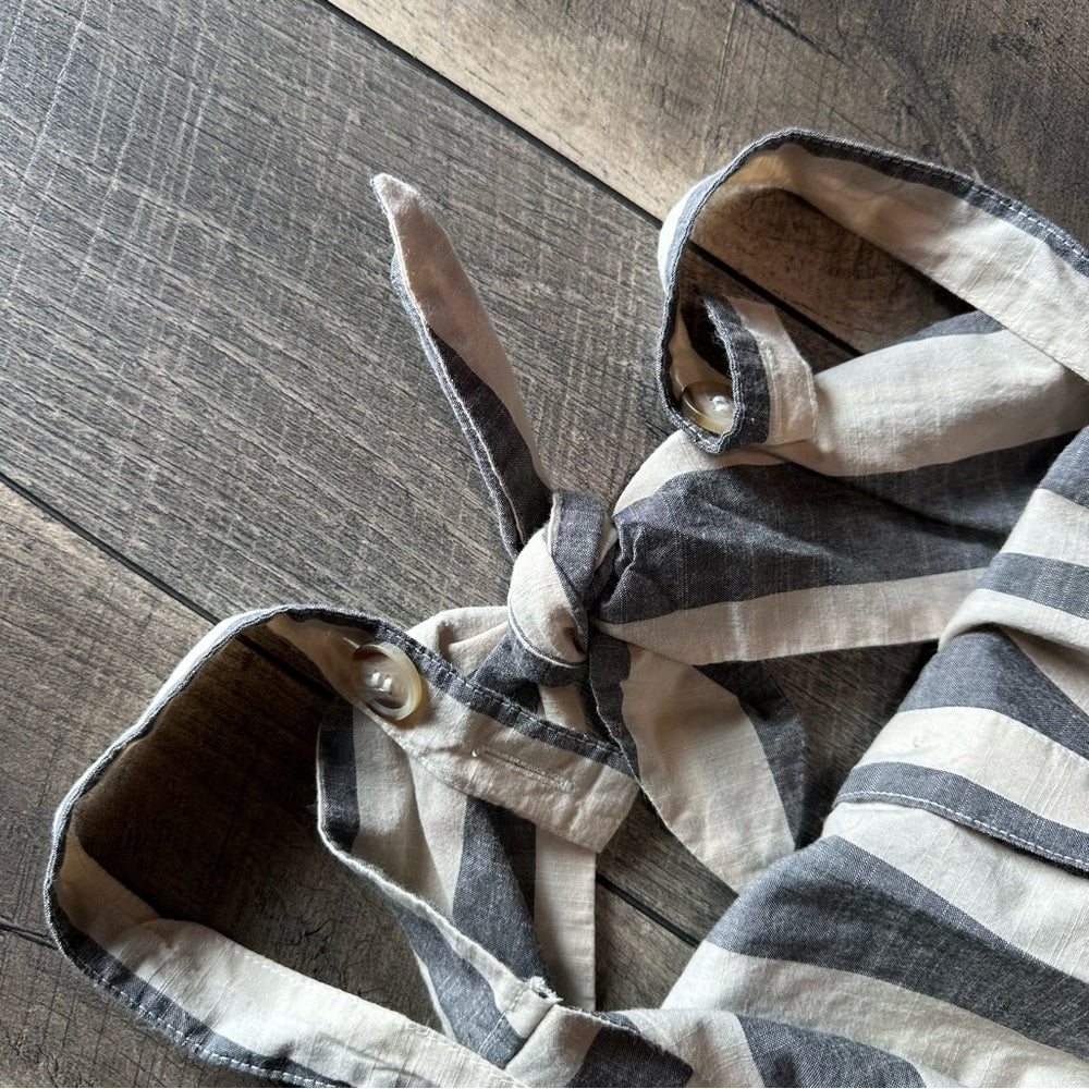 Japna Striped Jumpsuit