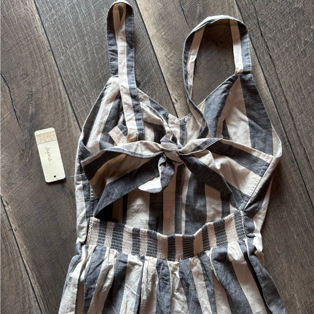 Japna Striped Jumpsuit