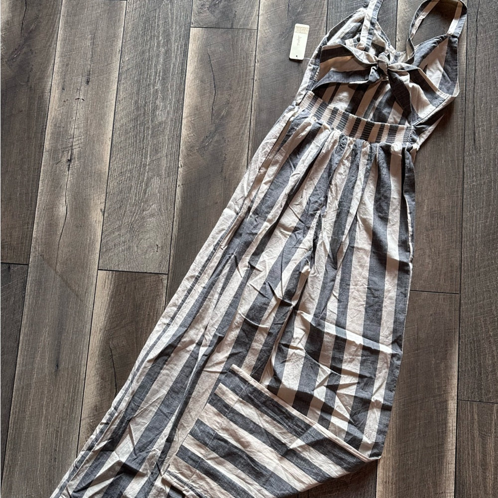 Japna Striped Jumpsuit