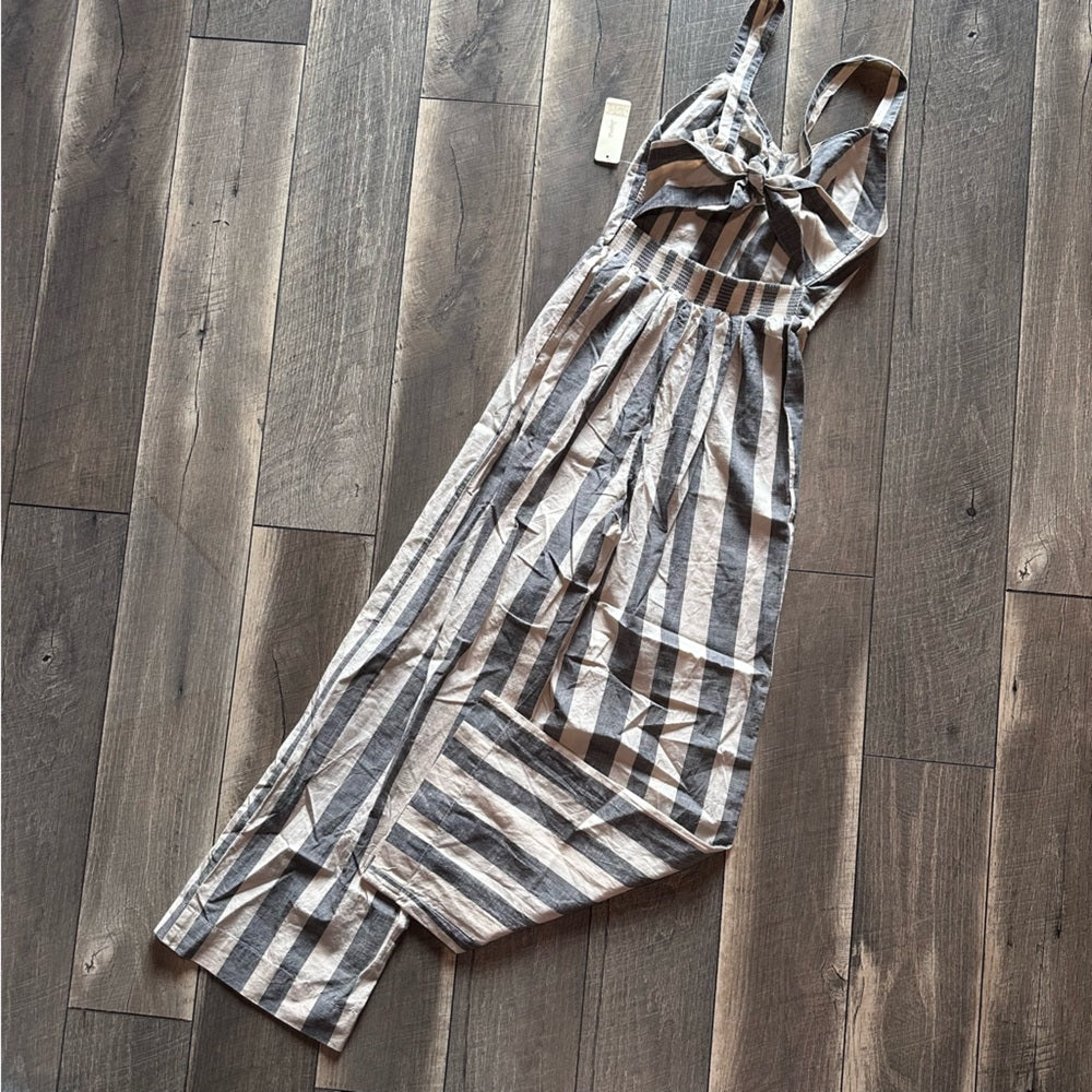 Japna Striped Jumpsuit