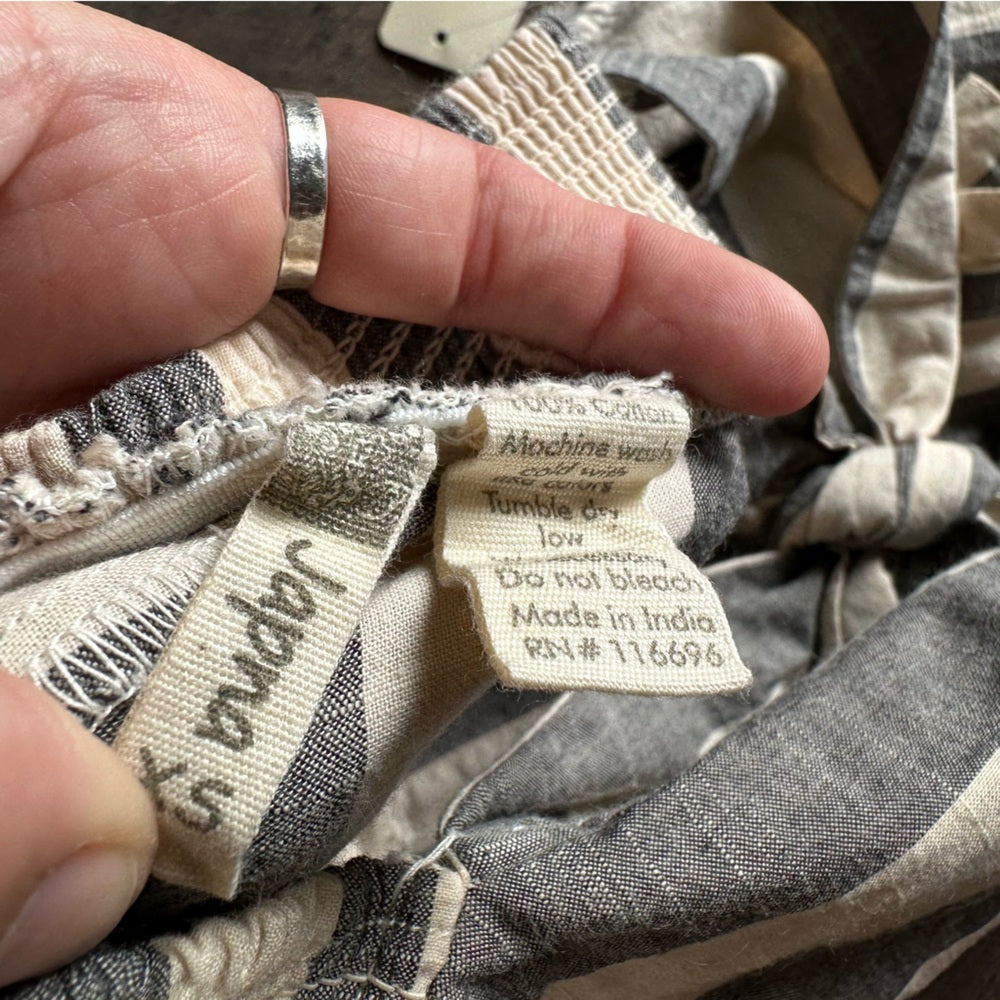 Japna Striped Jumpsuit