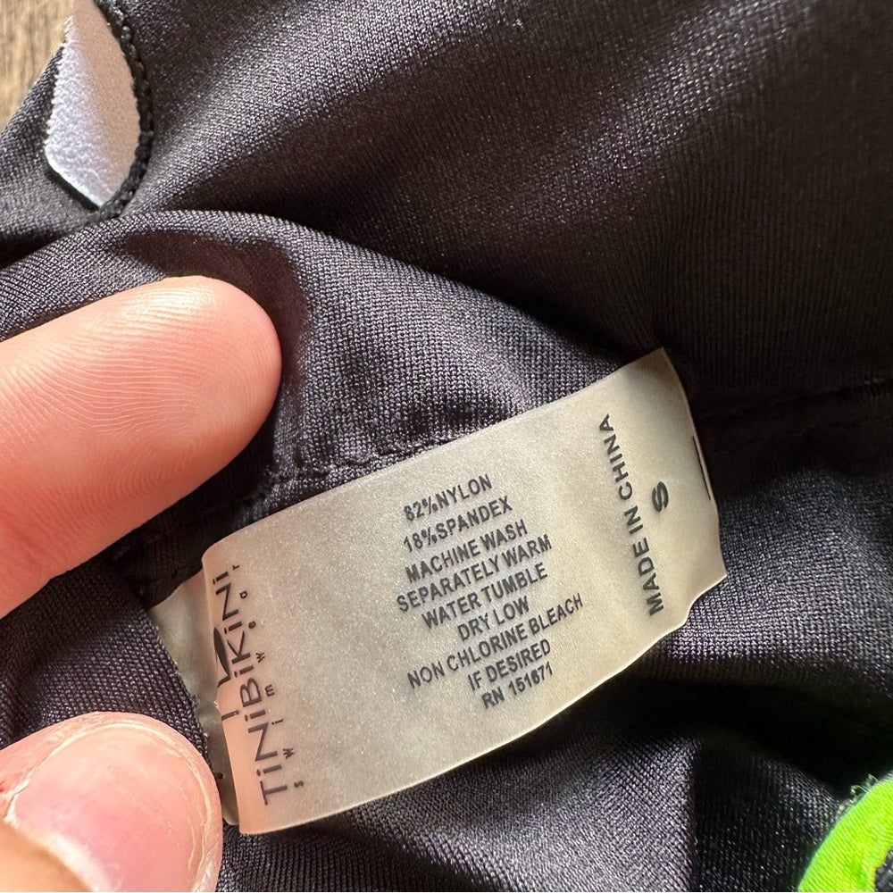 Tinibikini One Piece Swim Suit