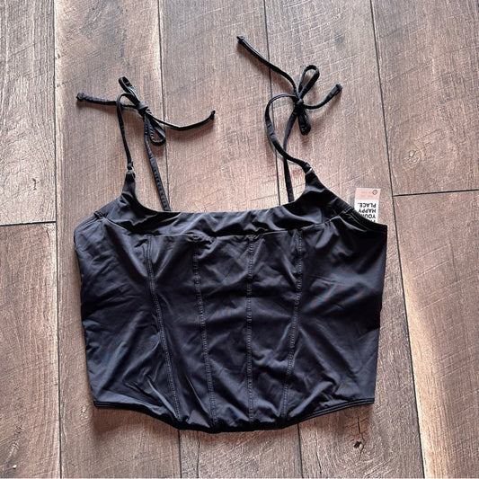 Gilly Hicks Corset Tank Top