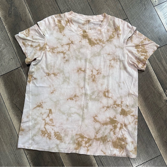 Lululuemon Cold Shoulder Top