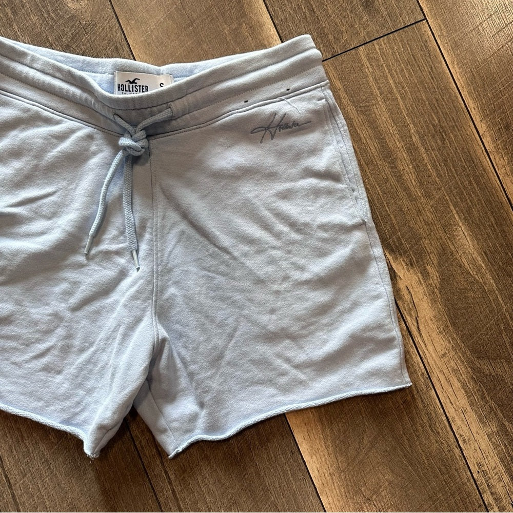 Hollister Baby Blue Shorts