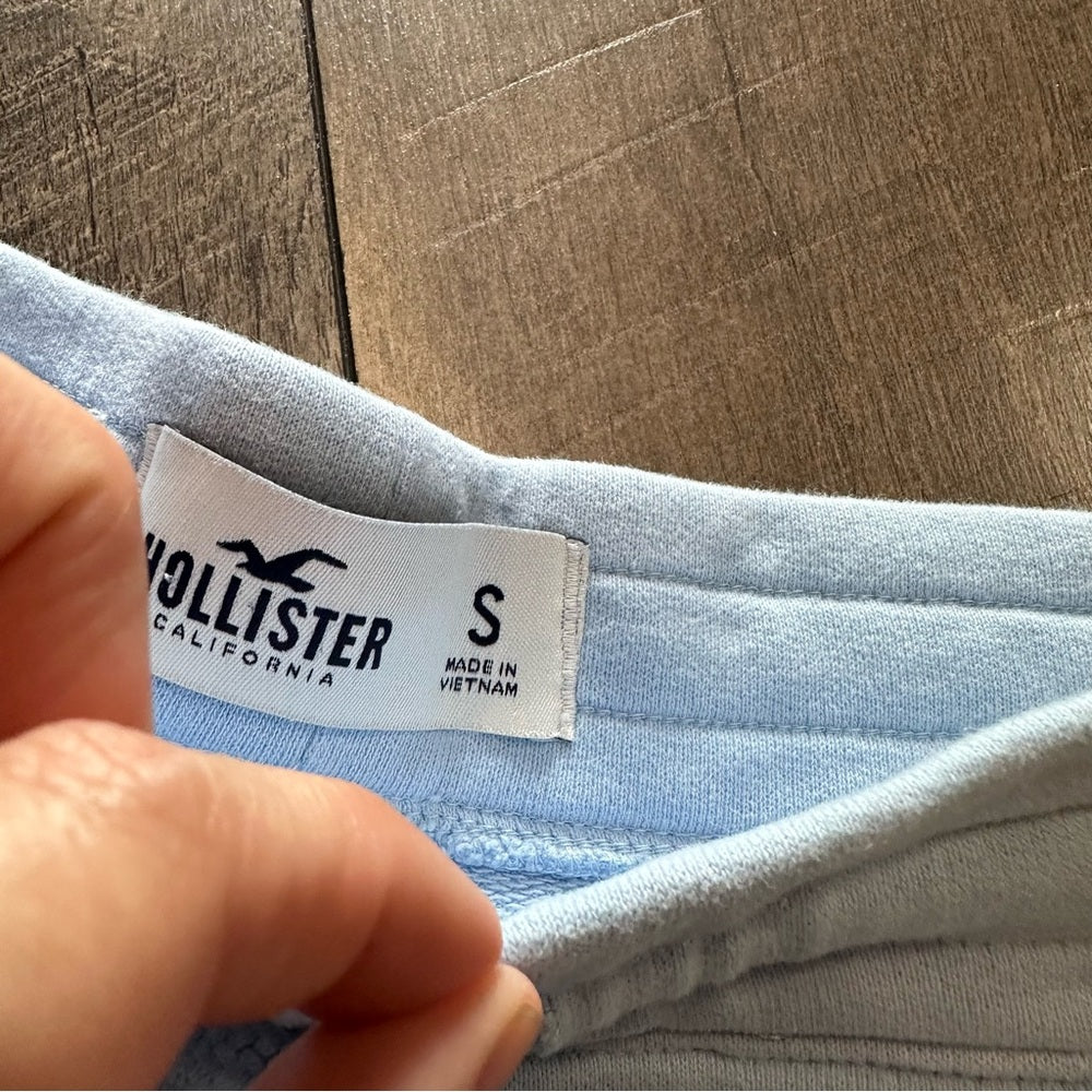 Hollister Baby Blue Shorts