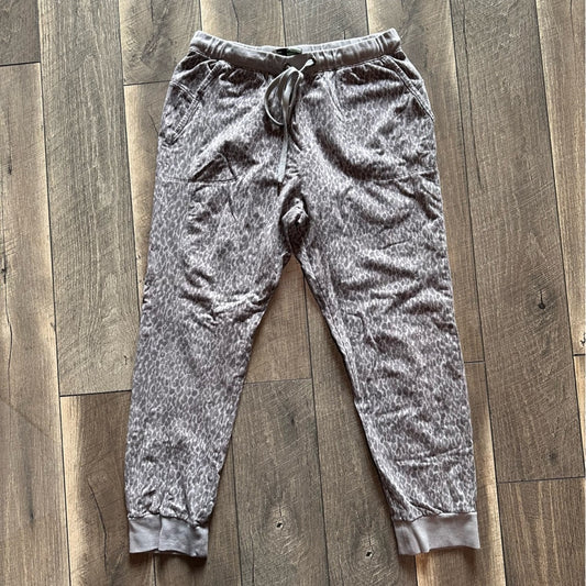 Saturday Sunday By Anthropologie Leopard Joggers
