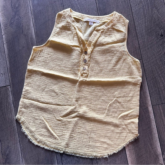 Good Days Only Cotton Gauze Tank Top