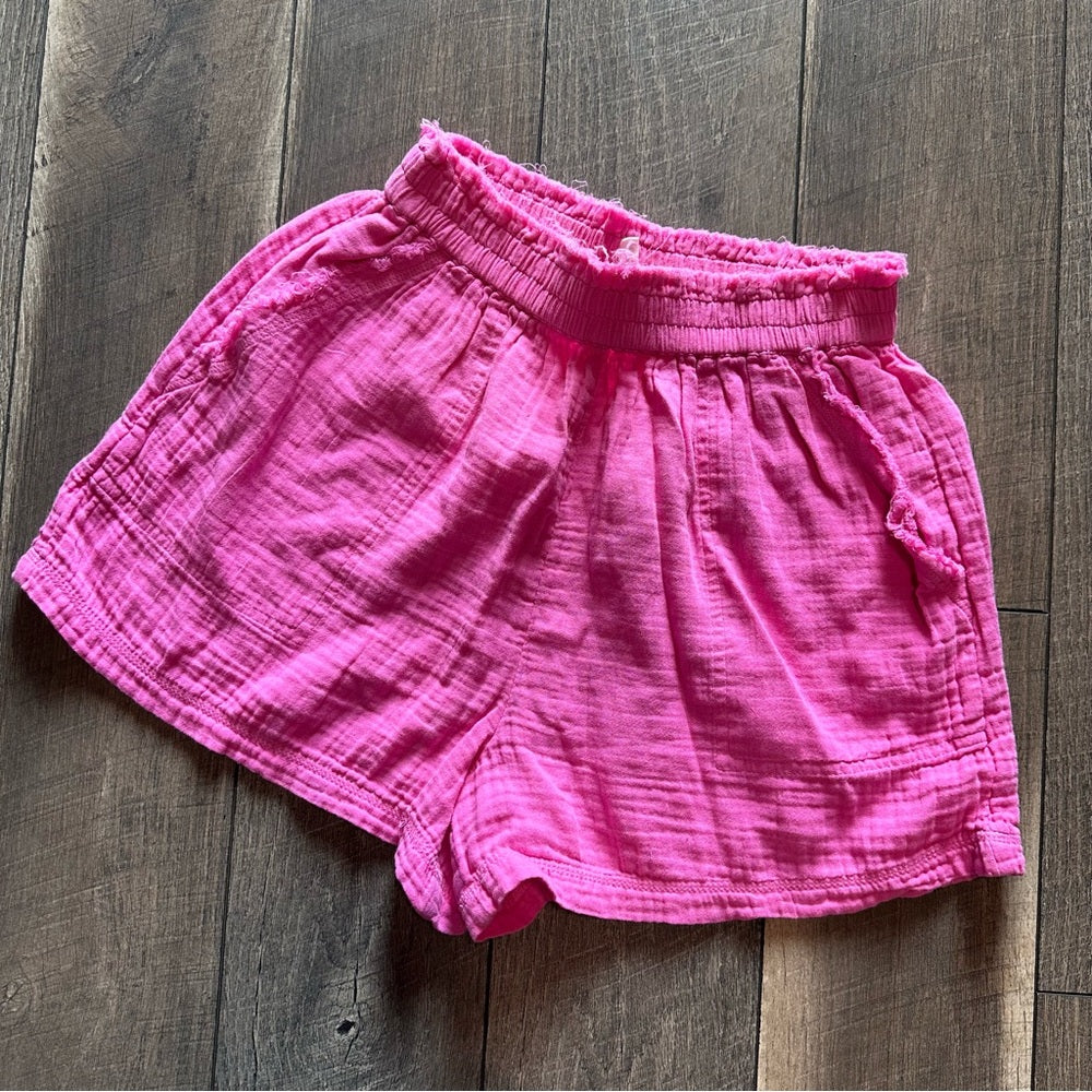 Aerie Cotton Gauze Shorts