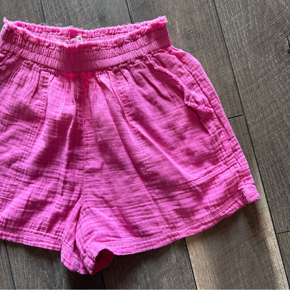 Aerie Cotton Gauze Shorts