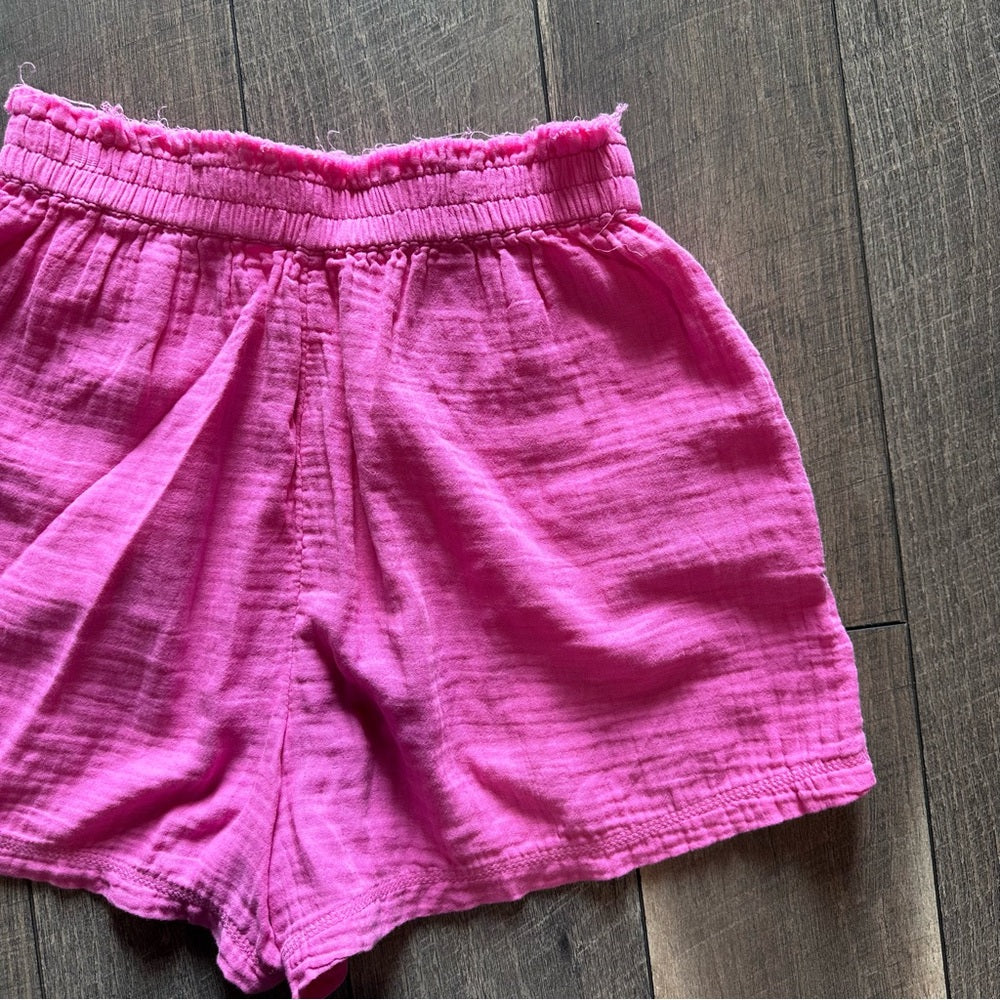 Aerie Cotton Gauze Shorts