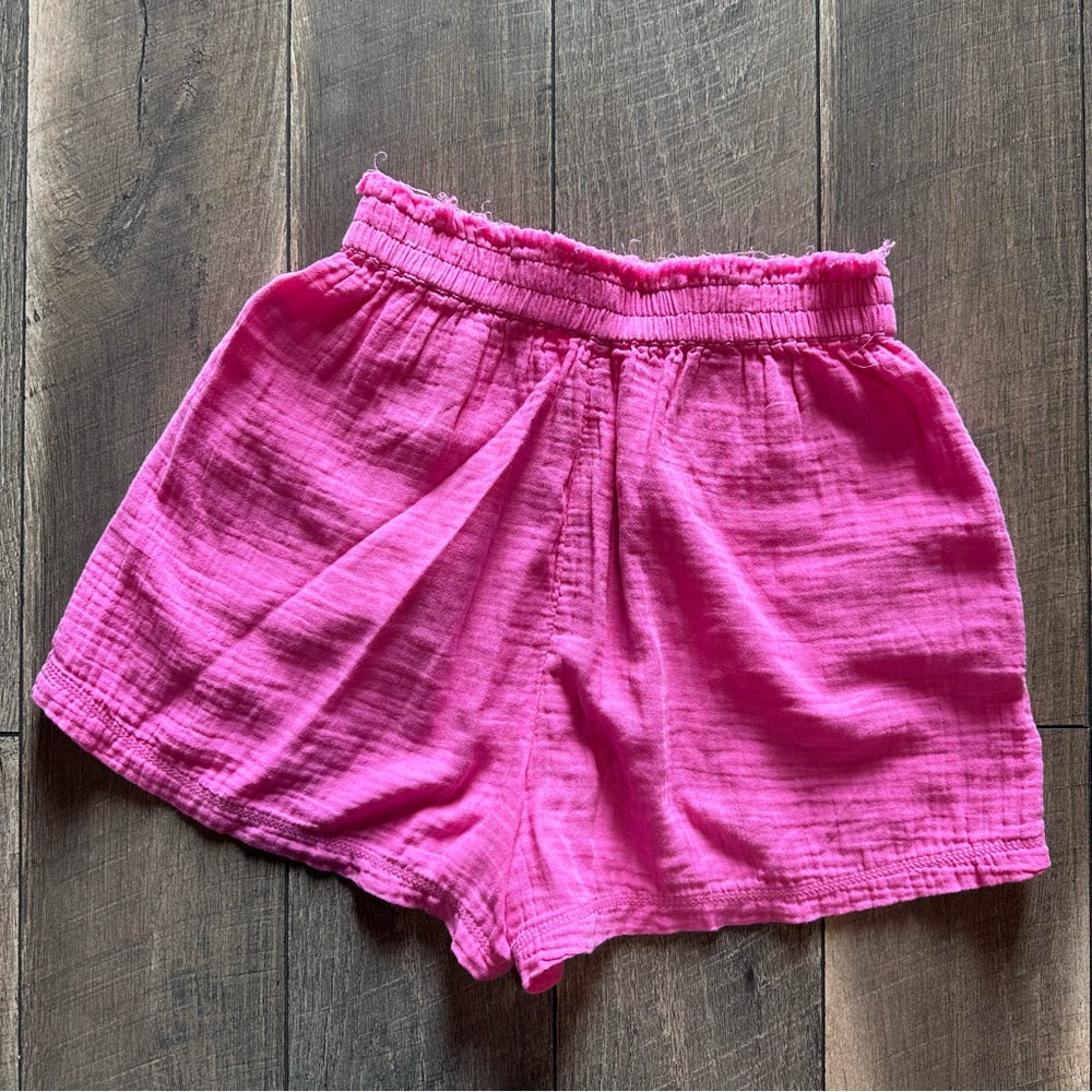 Aerie Cotton Gauze Shorts