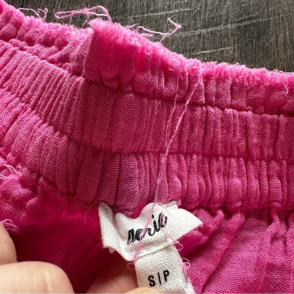 Aerie Cotton Gauze Shorts