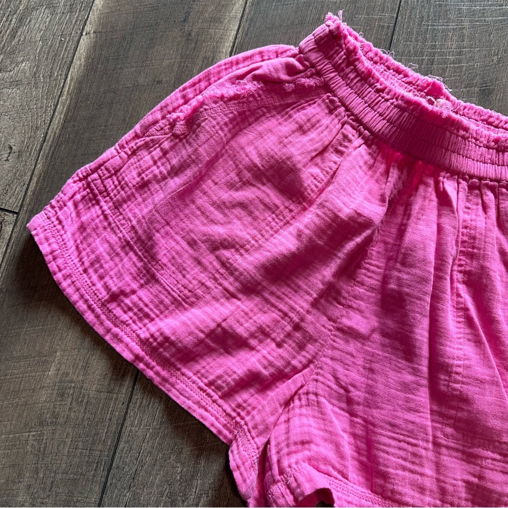 Aerie Cotton Gauze Shorts