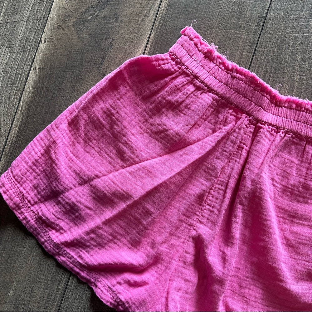 Aerie Cotton Gauze Shorts