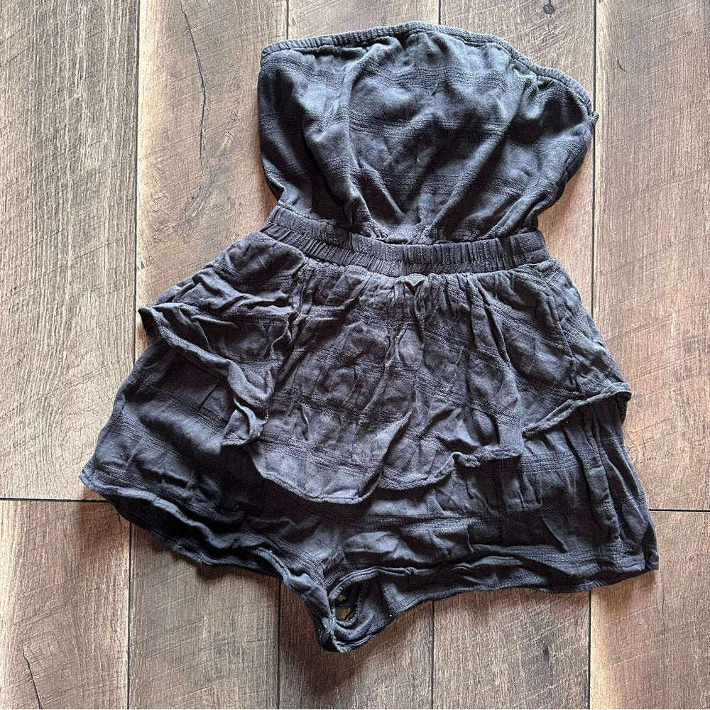 American Eagle Strapless Romper