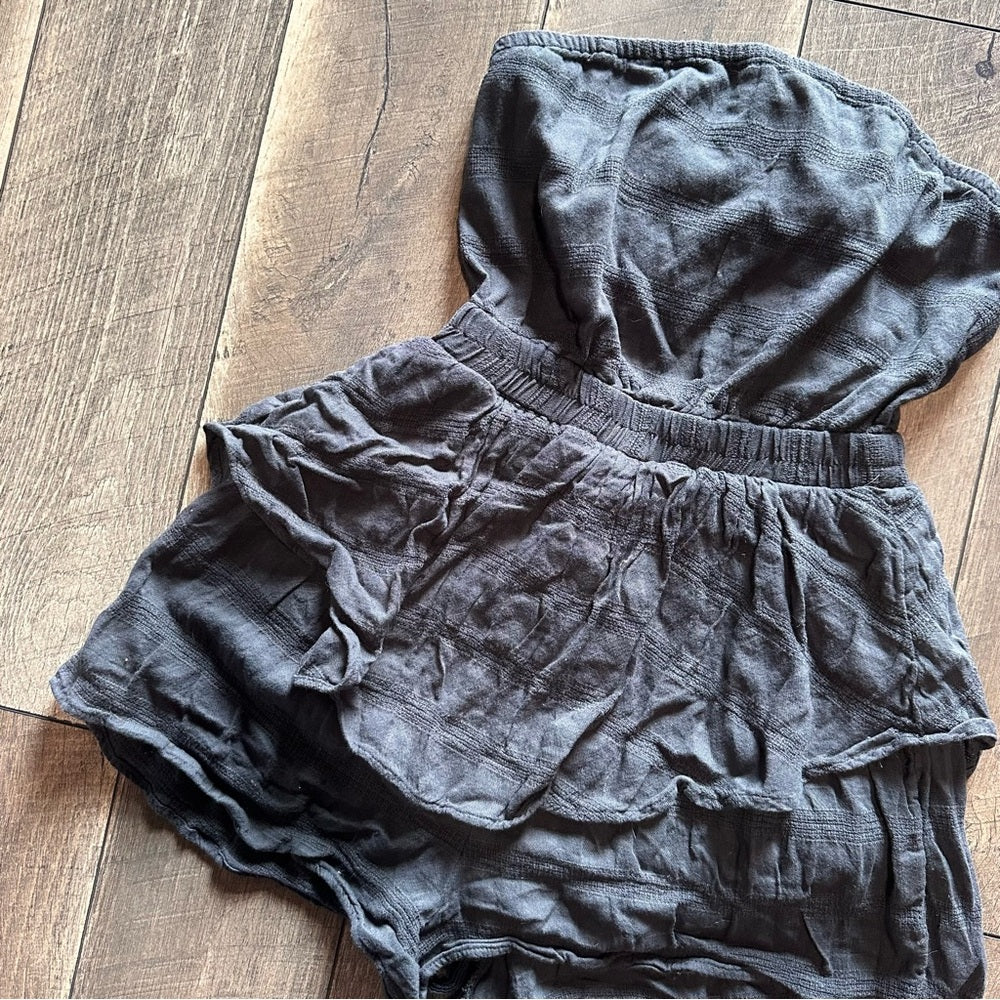 American Eagle Strapless Romper