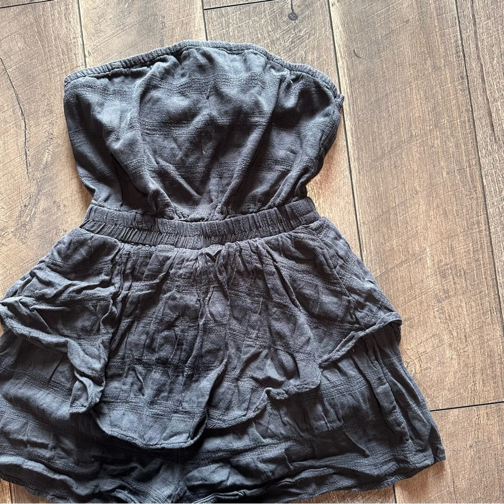 American Eagle Strapless Romper