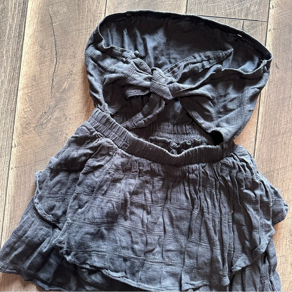 American Eagle Strapless Romper