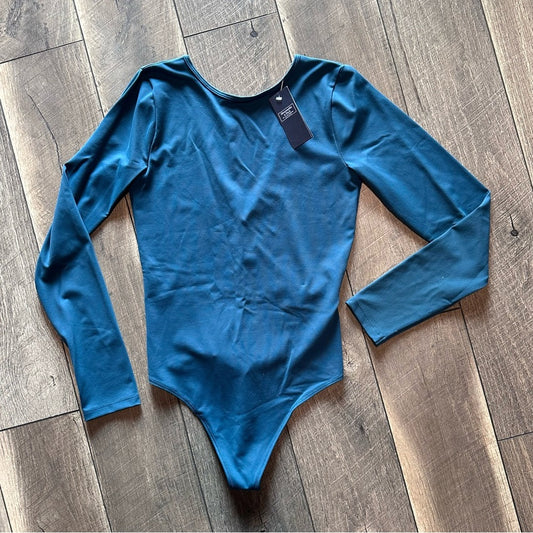 Abercrombie & Fitch Long Sleeve Bodysuit