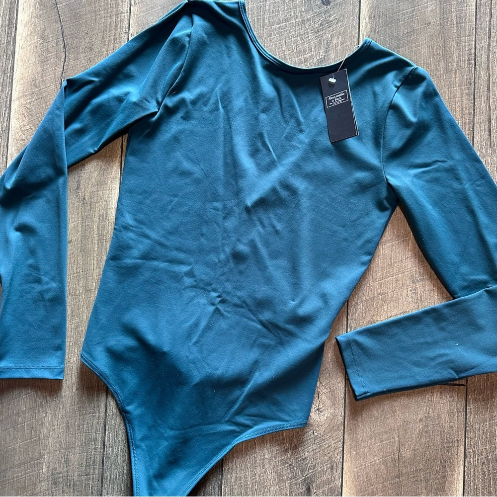 Abercrombie & Fitch Long Sleeve Bodysuit
