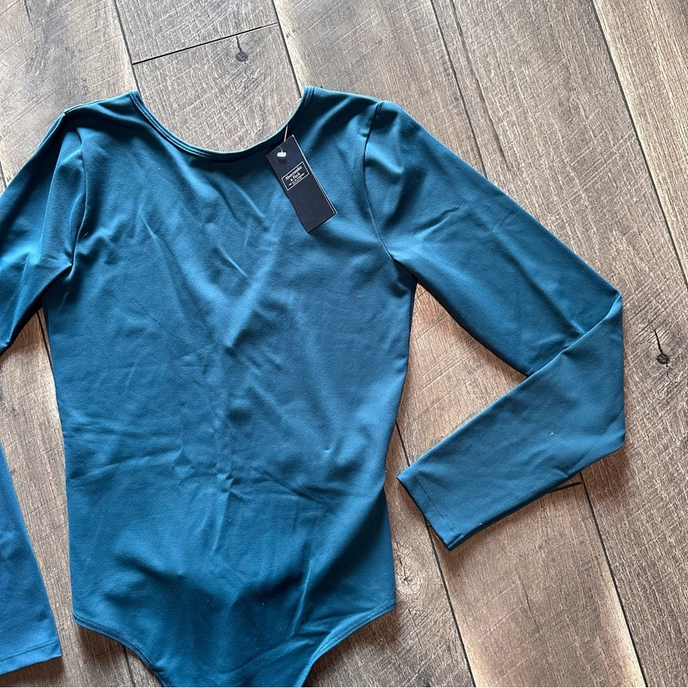 Abercrombie & Fitch Long Sleeve Bodysuit