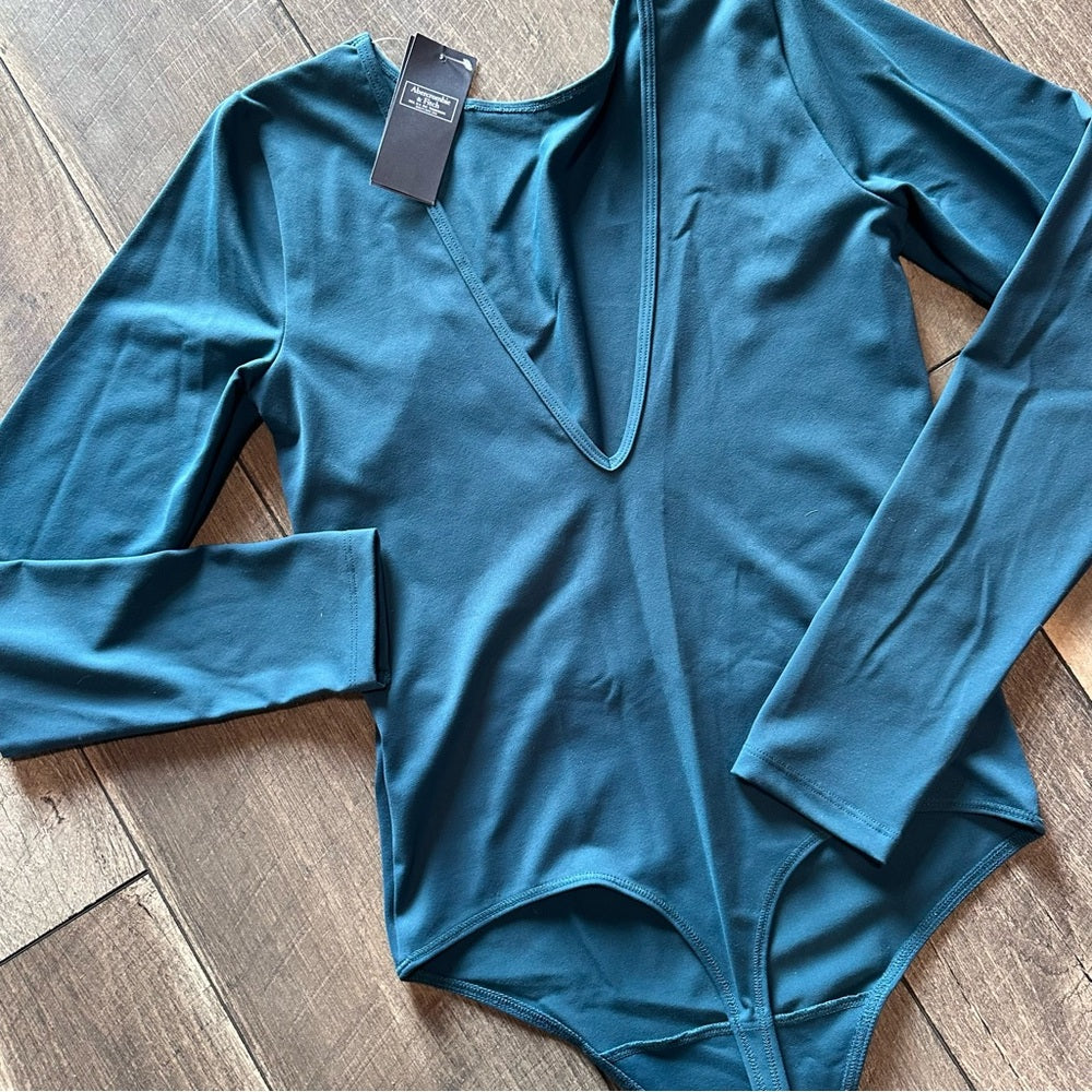 Abercrombie & Fitch Long Sleeve Bodysuit