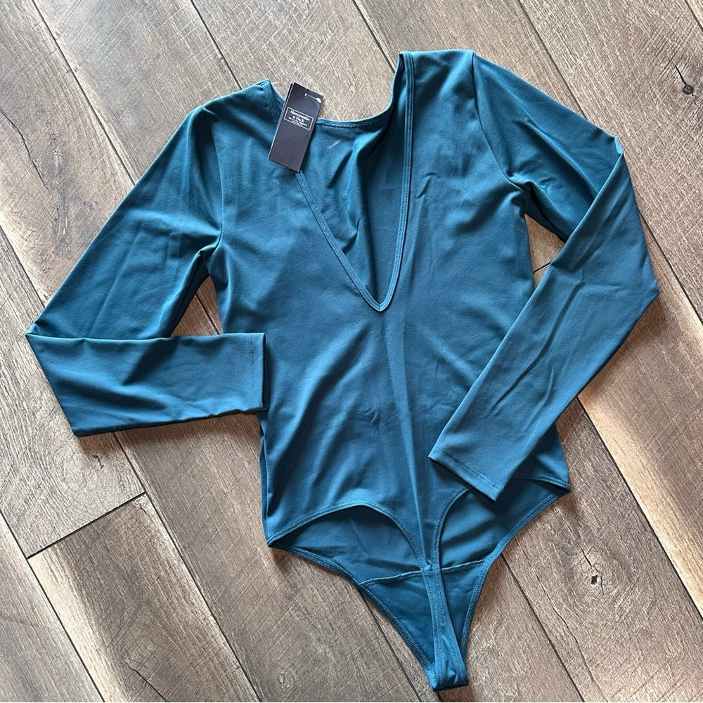 Abercrombie & Fitch Long Sleeve Bodysuit