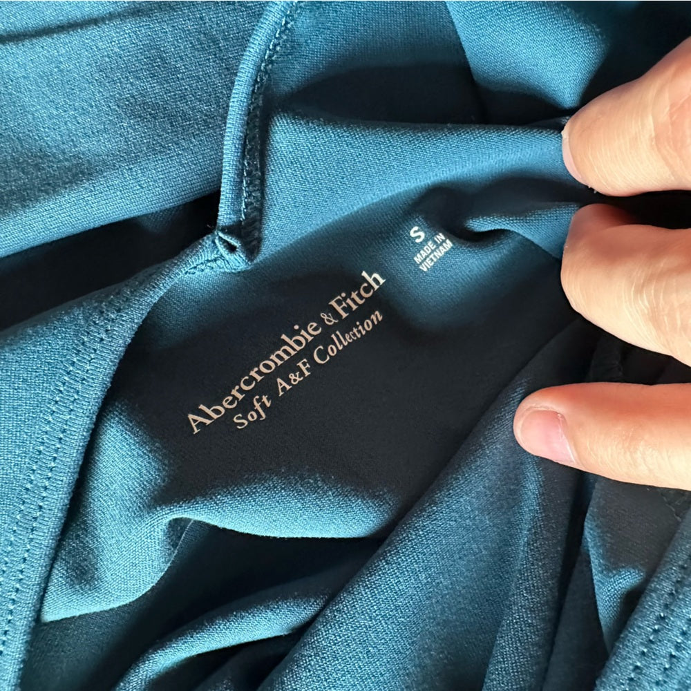 Abercrombie & Fitch Long Sleeve Bodysuit