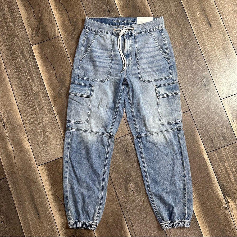 American Eagle Denim Joggers