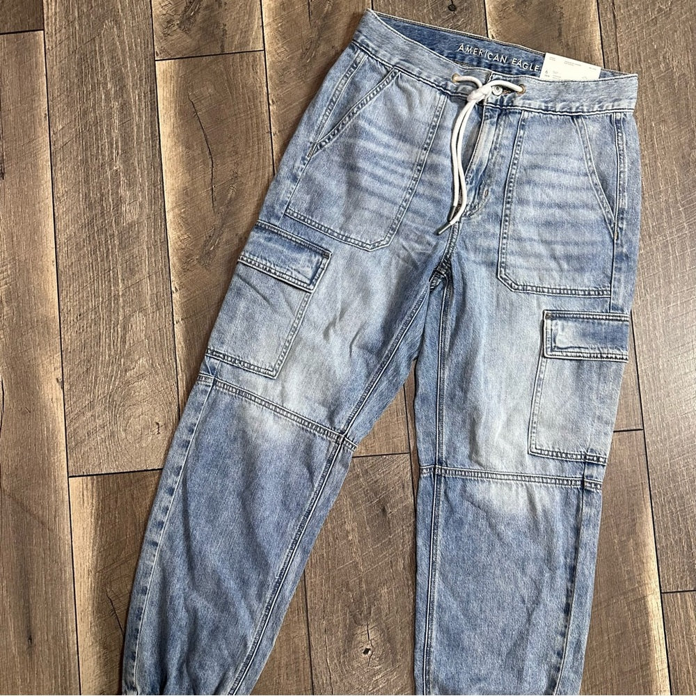 American Eagle Denim Joggers