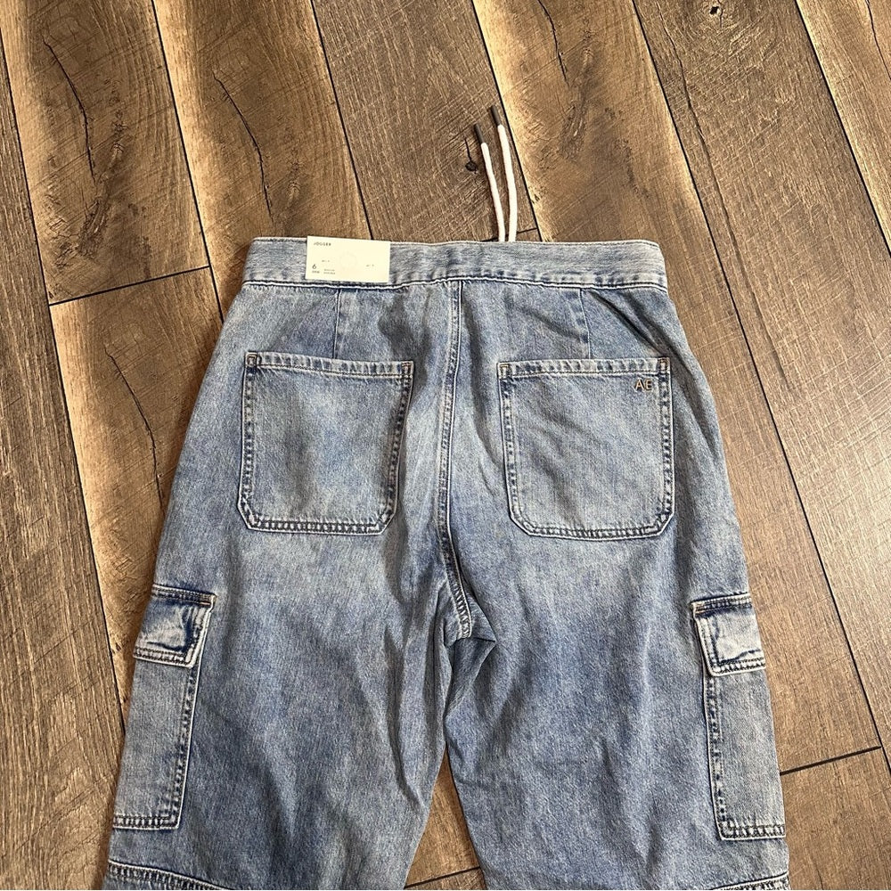 American Eagle Denim Joggers