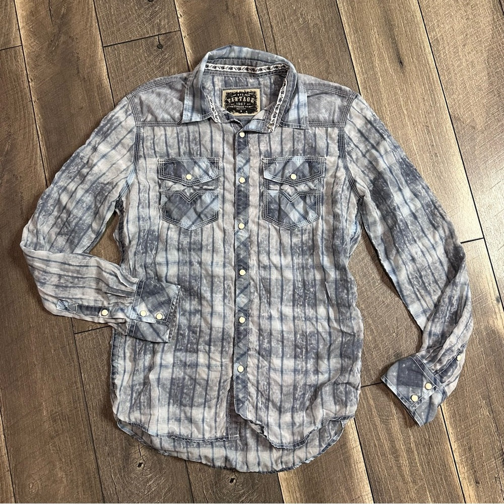 BKE Vintage Standard Fit Button Down
