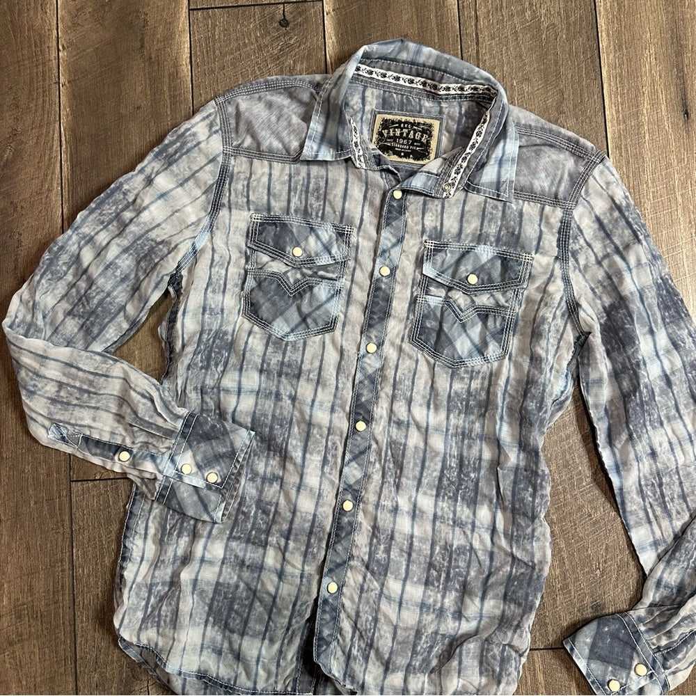 BKE Vintage Standard Fit Button Down