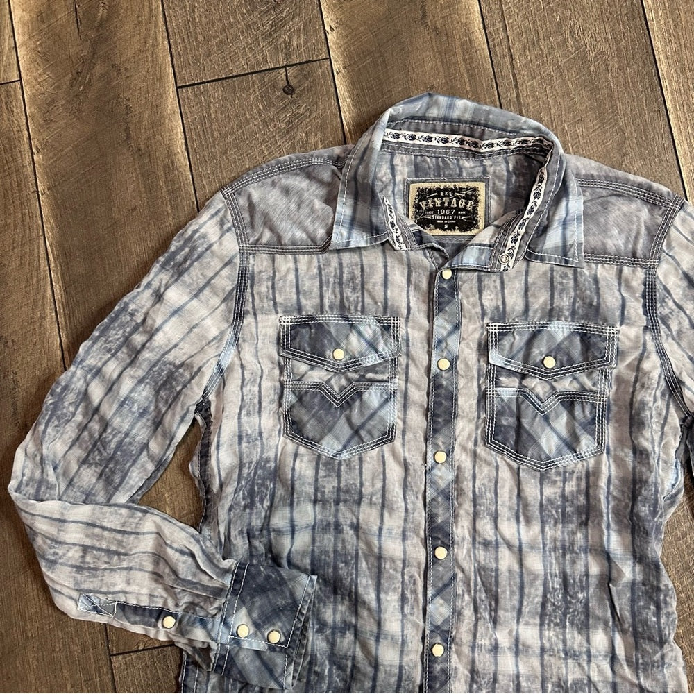 BKE Vintage Standard Fit Button Down