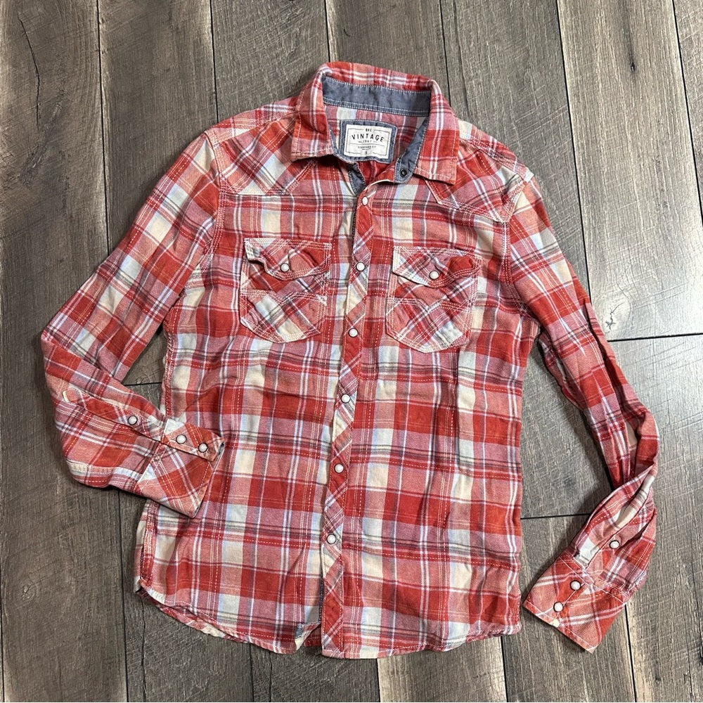 BKE Vintage Standard Fit Button Down