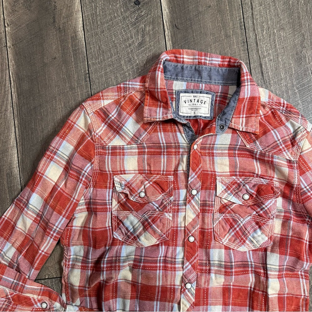 BKE Vintage Standard Fit Button Down