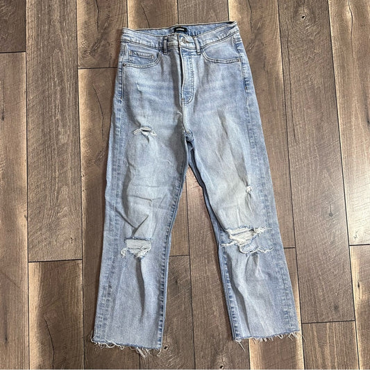 Express Modern Straight Jeans