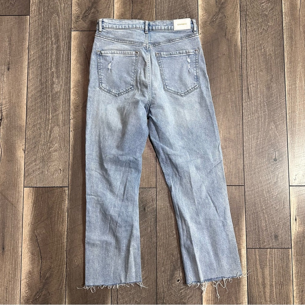 Express Modern Straight Jeans