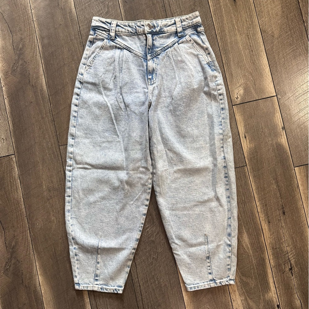 Wild Fable Hi Rise Balloon Jeans