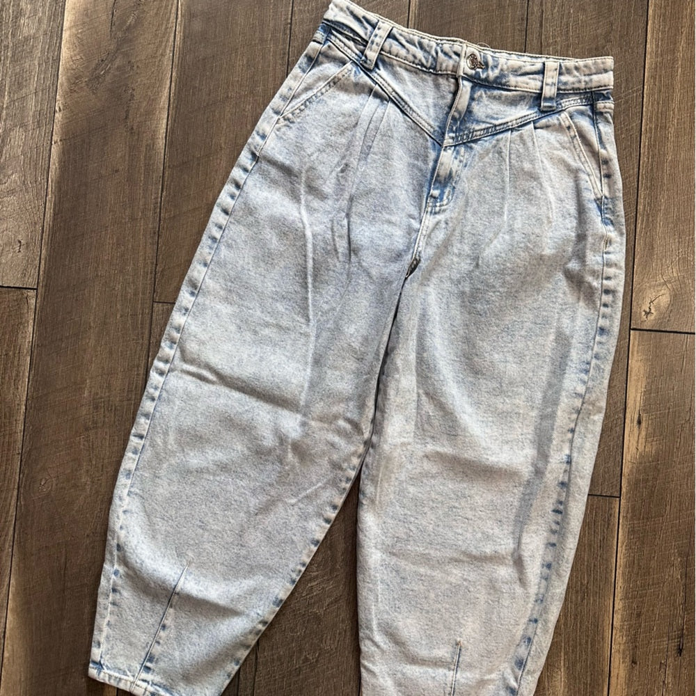 Wild Fable Hi Rise Balloon Jeans