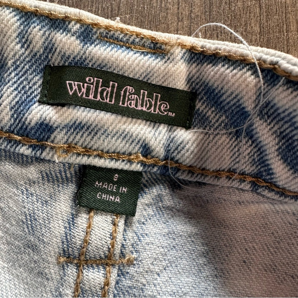 Wild Fable Hi Rise Balloon Jeans
