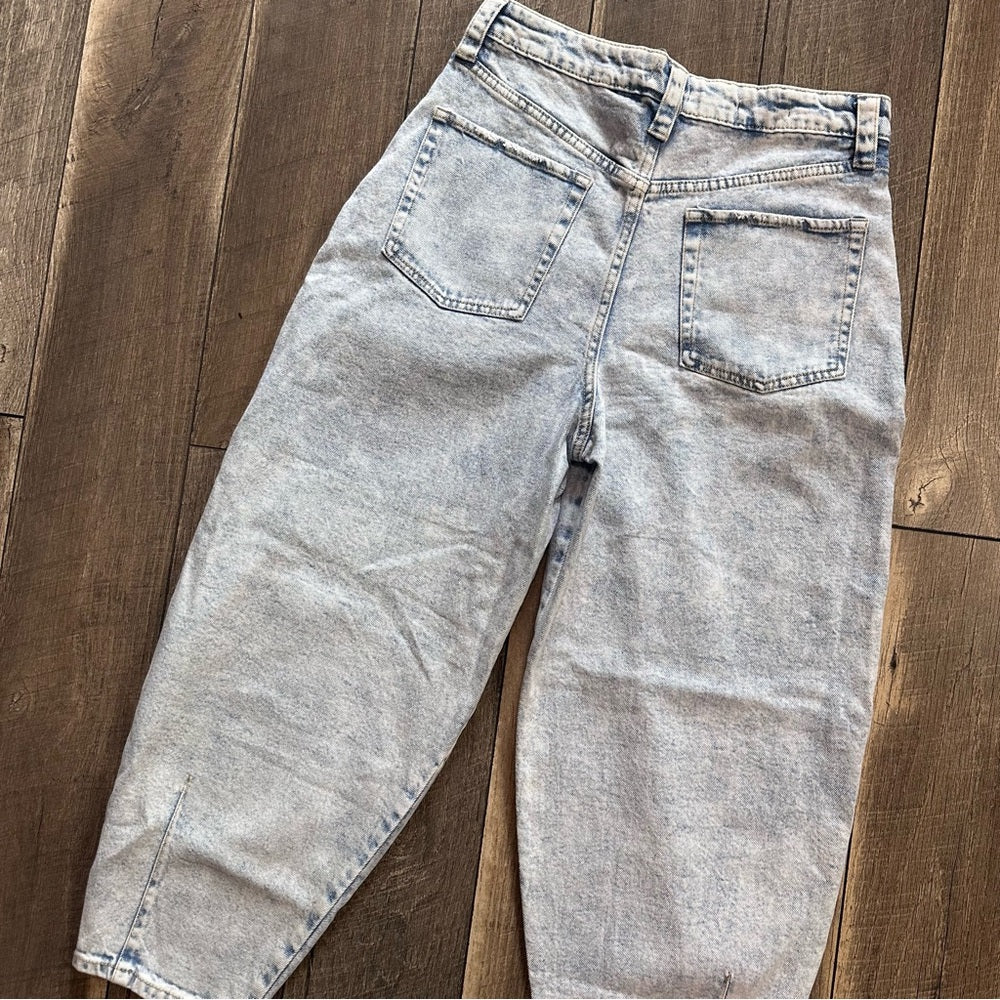 Wild Fable Hi Rise Balloon Jeans