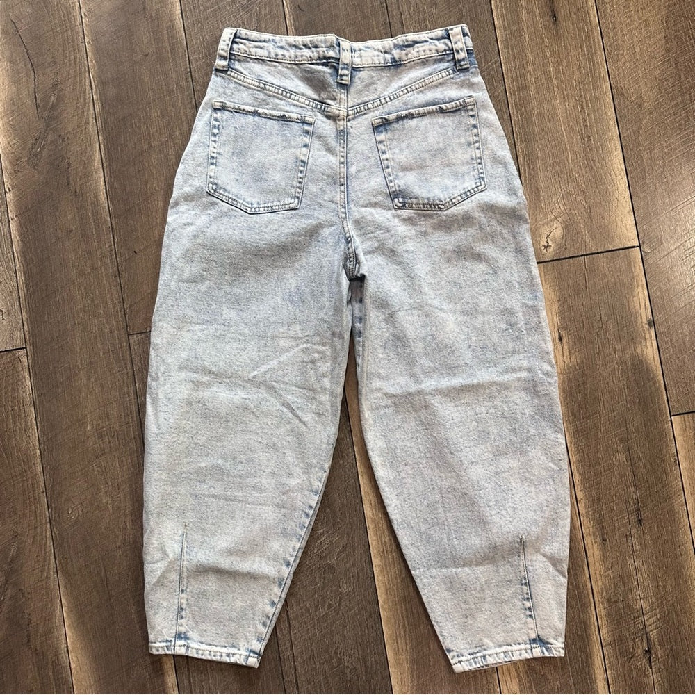 Wild Fable Hi Rise Balloon Jeans