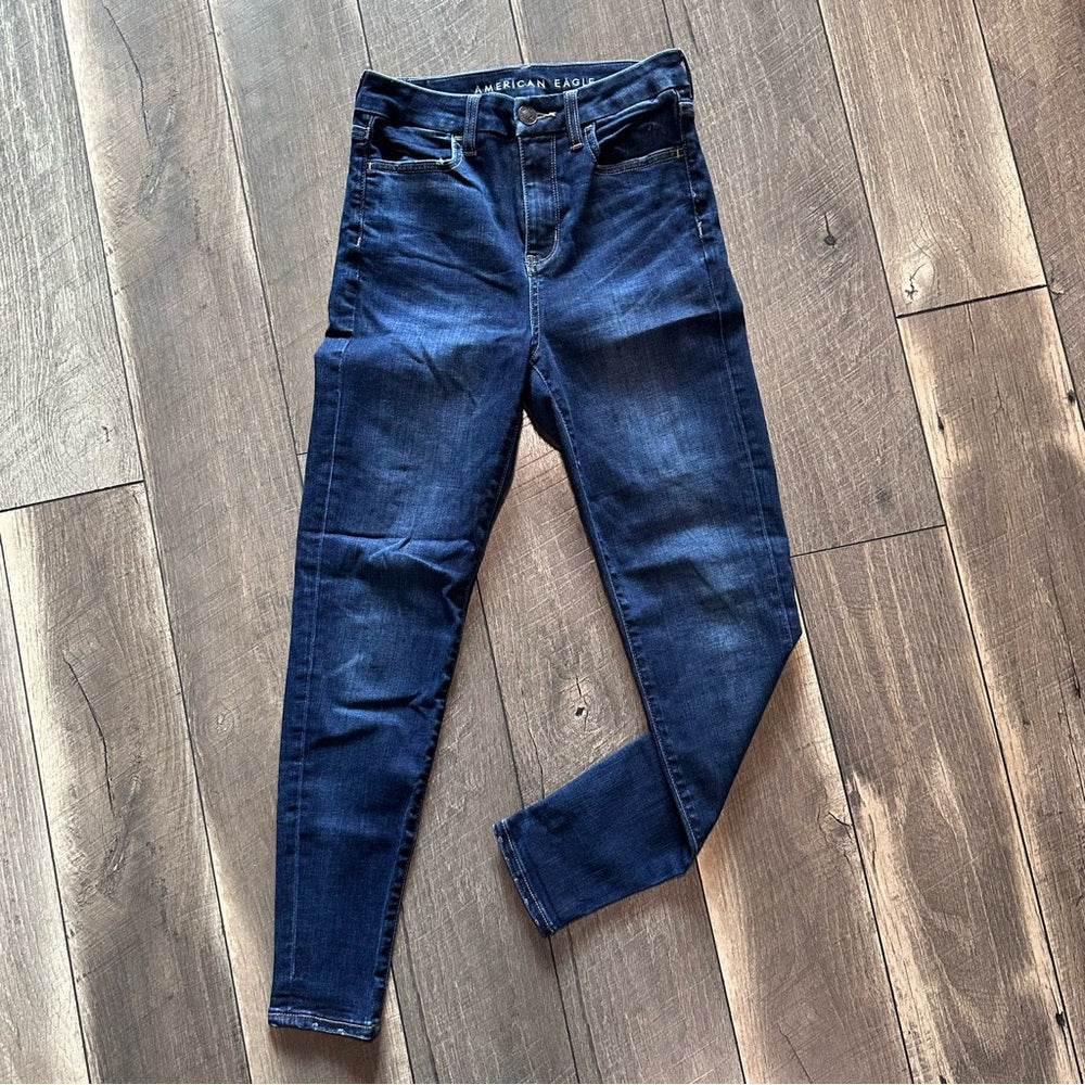 American Eagle Curvy Hi Rise Jeggings