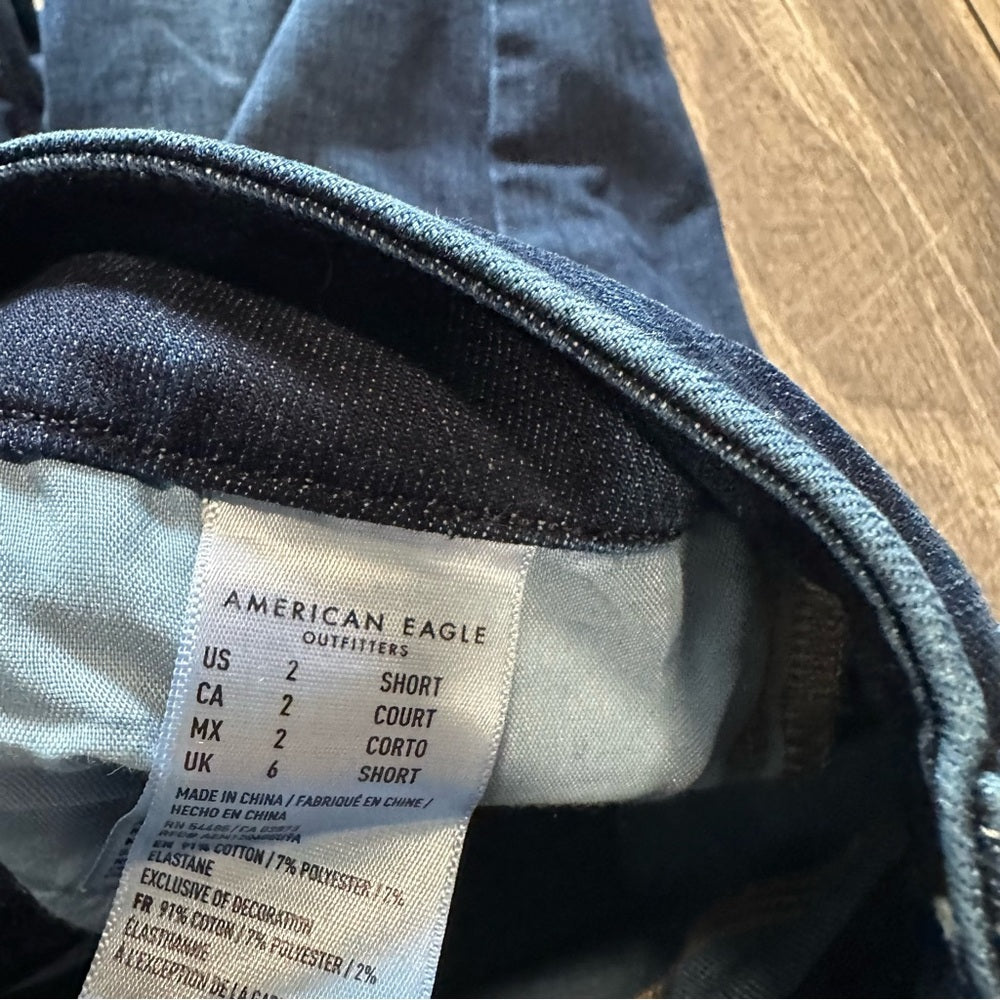 American Eagle Curvy Hi Rise Jeggings