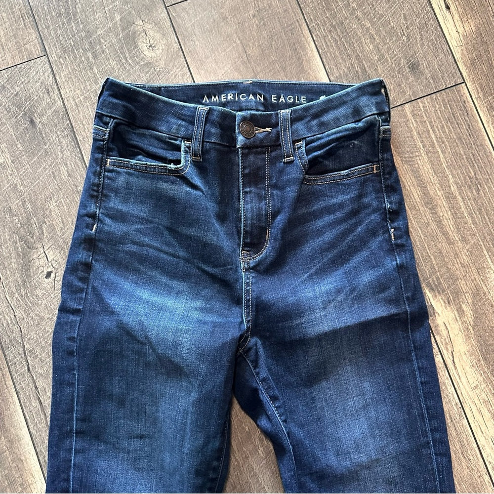 American Eagle Curvy Hi Rise Jeggings